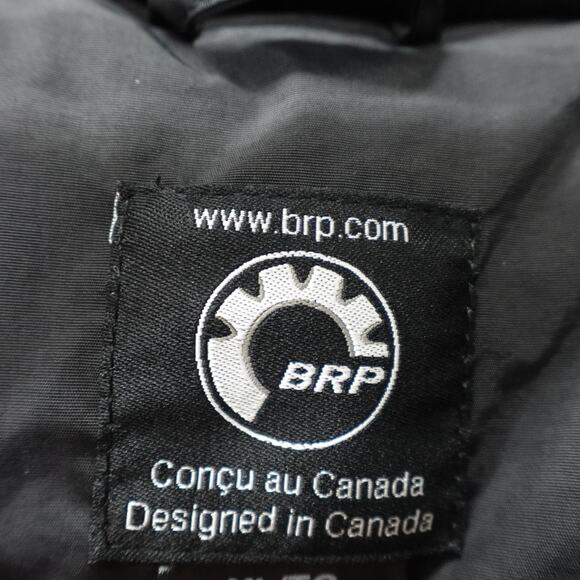 Ski-Doo Mens Vasa Snowmobile Jacket Green - Medium - Picture 10 of 16